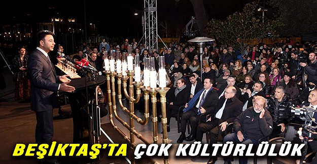 Beşiktaş’ta çok kültürlülük
