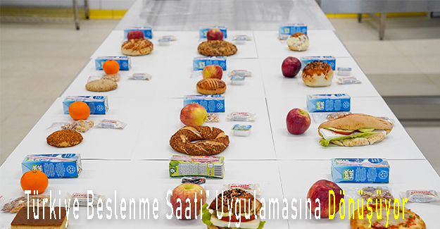 “Beylikdüzü Beslenme Saati” Projesi Selvi Kılıçdaroğlu Desteğiyle “Türkiye Beslenme Saati” Uygulamasına Dönüşüyor