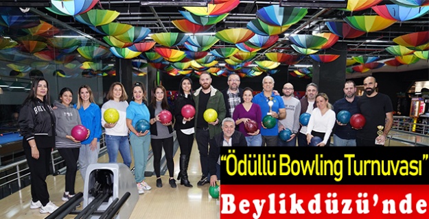 Beylikdüzü’nde “Ödüllü Bowling Turnuvası” Heyecanı