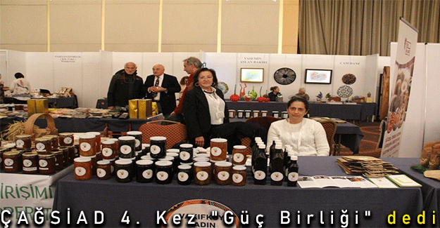 ÇAĞSİAD 4. Kez "Güç Birliği" dedi