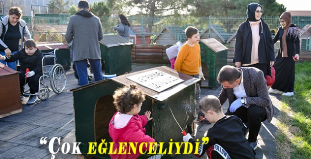 “Çok eğlenceliydi”