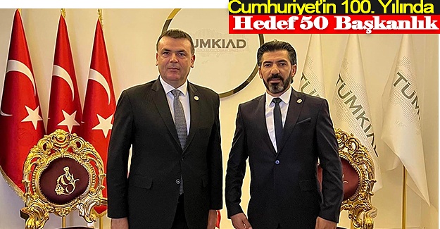 Cumhuriyet’in 100. Yılında Hedef 50 Başkanlık