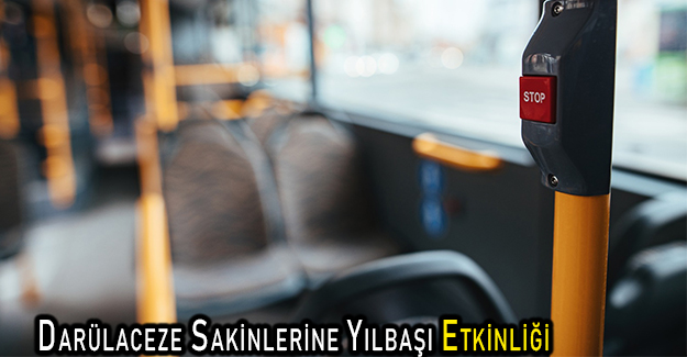 Darülaceze Sakinlerine Yılbaşı Etkinliği
