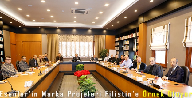 Esenler’in Marka Projeleri Filistin’e Örnek Oluyor