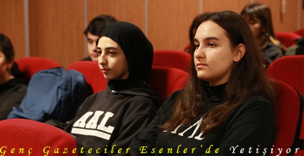 Genç Gazeteciler Esenler’de Yetişiyor