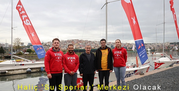 Haliç 'Su Sporları' Merkezi Olacak