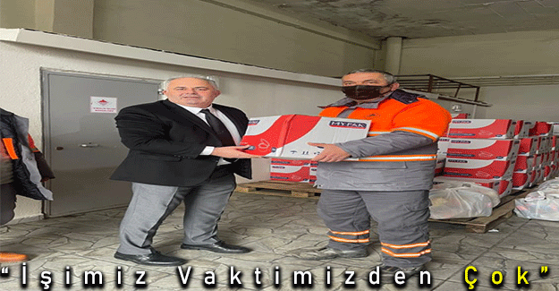 “İşimiz Vaktimizden Çok”