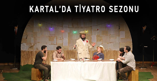 Kartal’da Tiyatro Sezonu