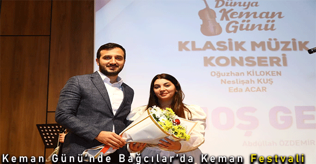 Keman Günü’nde Bağcılar’da Keman Festvali