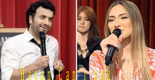 Konuşanlar'daki kız fantezi dünyasıyla Hasan Can'ı şok etti