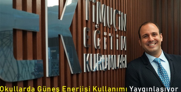 Okullarda Güneş Enerjisi Kullanımı Yaygınlaşıyor