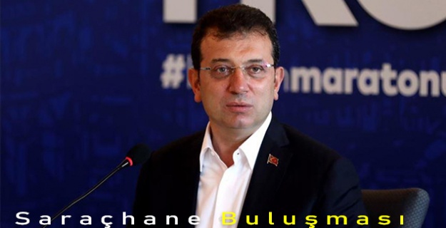 Saraçhane Buluşması İBB Başkanı Ekrem İmamoğlu'nun Konuşması