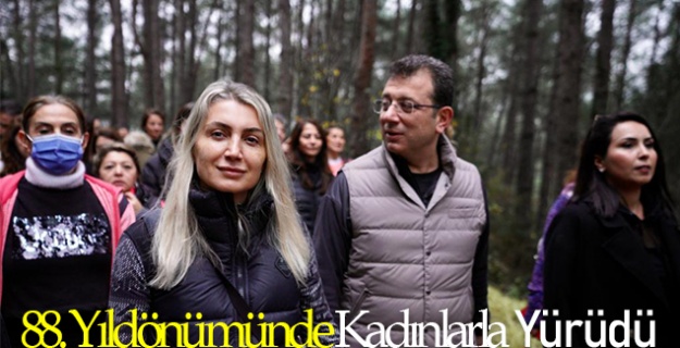 Seçme Ve Seçilme Hakkının Tanınmasının 88. Yıldönümünde Kadınlarla Yürüdü