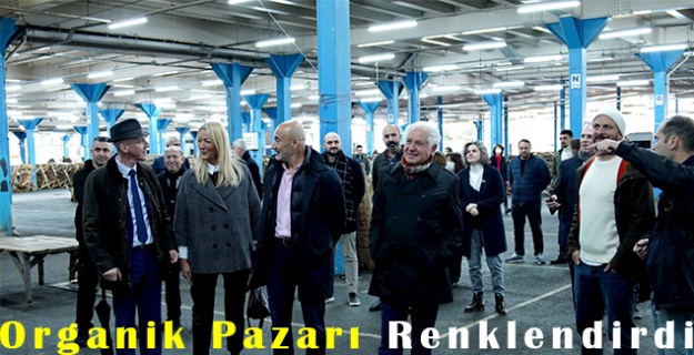 “Şişli Sokak Sanatı Günleri” Organik Pazarı Renklendirdi