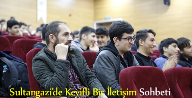 Sultangazi’de Keyifli Bir İletişim Sohbeti
