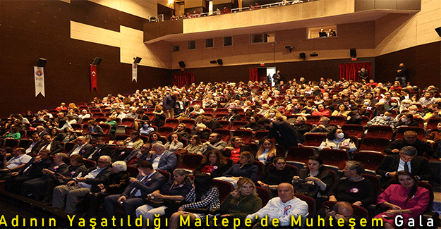Türkan Saylan İçin Adının Yaşatıldığı Maltepe’de Muhteşem Gala