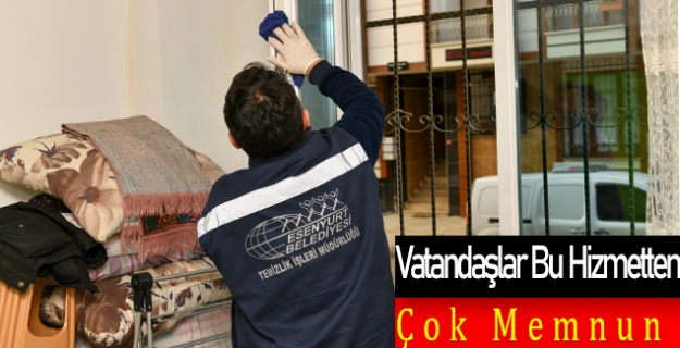 Vatandaşlar Bu Hizmetten Çok Memnun