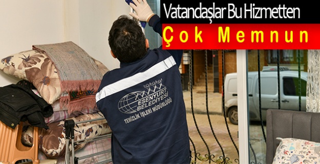 Vatandaşlar Bu Hizmetten Çok Memnun