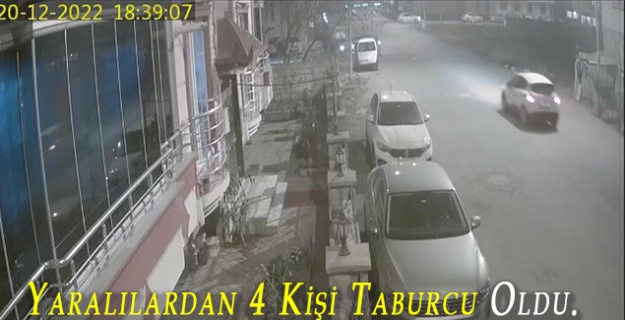 Yaralılardan 4 Kişi Taburcu Oldu.