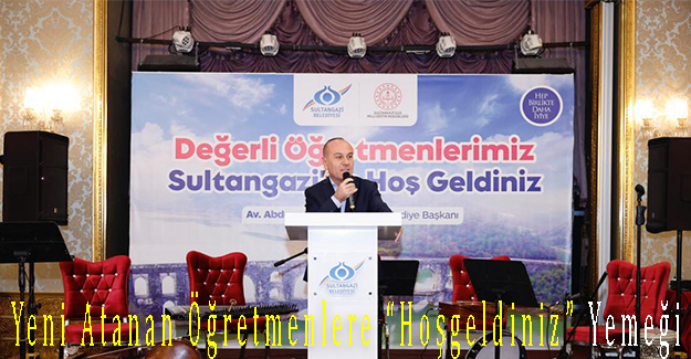 Yeni Atanan Öğretmenlere “Hoşgeldiniz” Yemeği