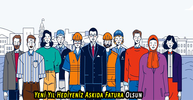 Yeni Yıl Hediyeniz Askıda Fatura Olsun