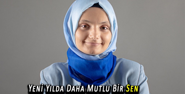 Yeni Yılda Daha Mutlu Bir Sen