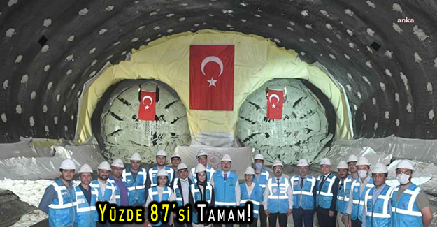 Yüzde 87’si Tamam!