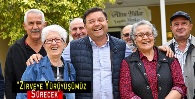 “Zirveye Yürüyüşümüz Sürecek”