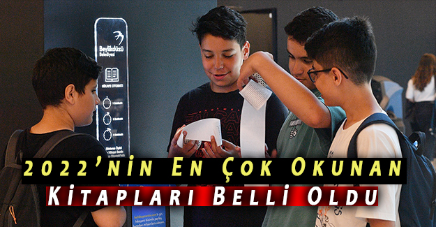 2022’nin En Çok Okunan Kitapları Belli Oldu