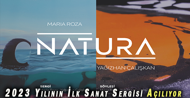 2023 yılının ilk sanat sergisi açılıyor