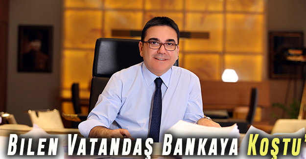“Aldığı Evin İki Kat Prim Yapacağını  Bilen Vatandaş Bankaya Koştu”
