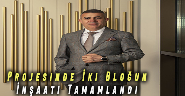 Alya 4 Mevsim’ projesindeiİki bloğun inşaatı tamamlandı