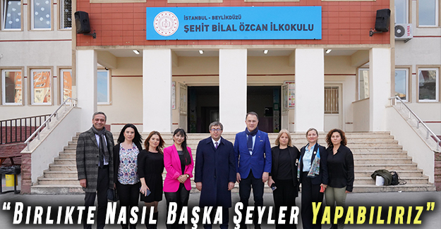 “Birlikte Nasıl Başka Şeyler Yapabiliriz”