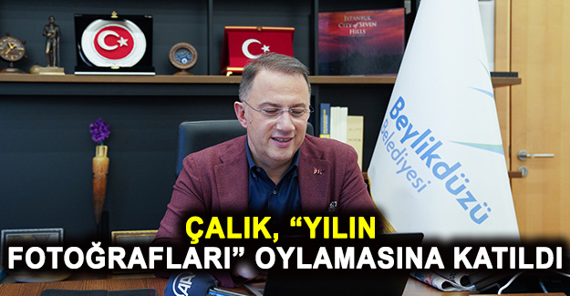 Çalık, “yılın fotoğrafları” oylamasına katıldı