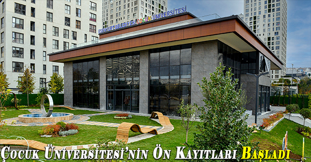 Çocuk Üniversitesi’nin Ön Kayıtları Başladı