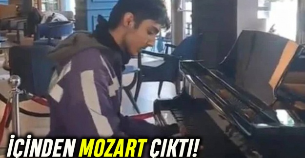İçinden Mozart Çıktı!