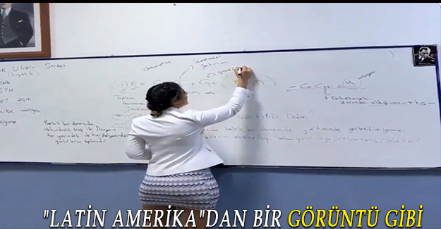 "LATİN AMERİKA"DAN BİR GÖRÜNTÜ GİBİ