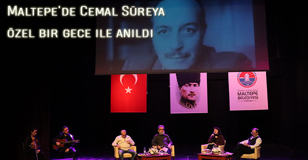 Maltepe'de Cemal Süreya özel bir gece ile anıldı
