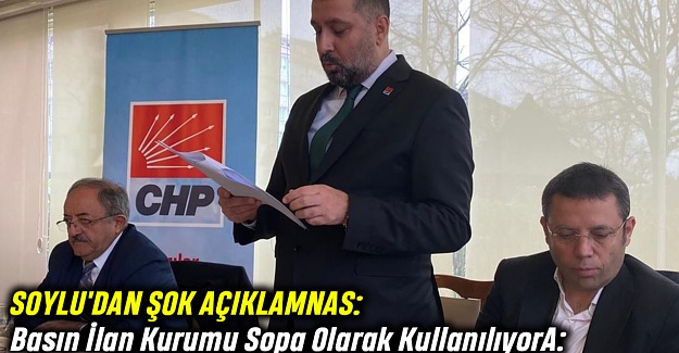 NAS: Basın İlan Kurumu Sopa Olarak Kullanılıyor