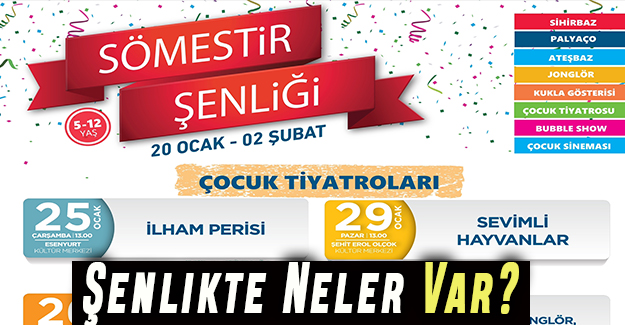 Şenlikte Neler Var?