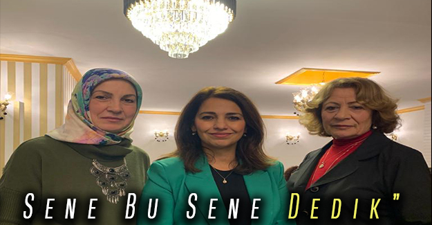 Şule Ağaçayak Ersoy: “O Sene Bu Sene Dedik”