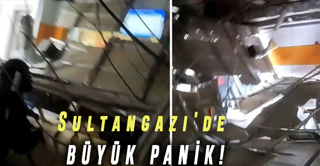 Sultangazi'de BÜYÜK PANİK!