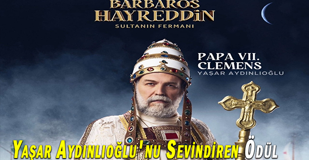 Yaşar Aydınlıoğlu'nu Sevindiren Ödül