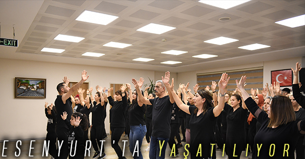 YÖRESEL KÜLTÜRÜN İZLERİ ESENYURT’TA Yaşatılıyor