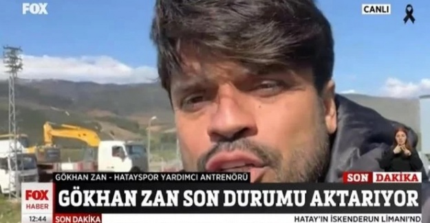 Gökhan Zan'ın isyanı 'kepçeler boş boş duruyorlar'