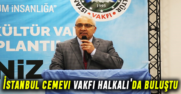 İstanbul cemevi vakfı halkalı'da buluştu