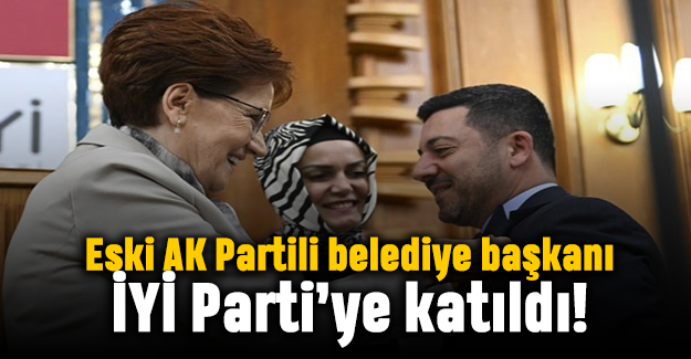 Arı, AK Parti'den İYİ Parti'ye geçti
