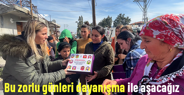 Başkan Kemal Çebi: Bu zorlu günleri dayanışma ile aşacağız