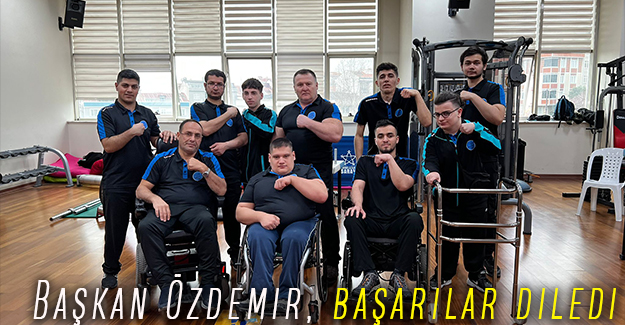 Başkan Özdemir, başarılar diledi