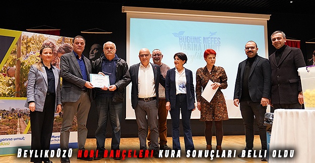 Beylikdüzü Hobi Bahçeleri Kura Sonuçları Belli Oldu